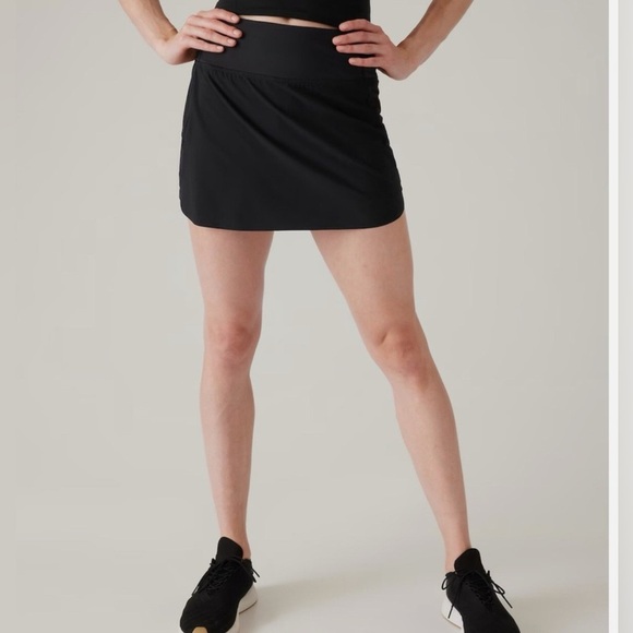 ATHLETA RUN WITH IT HIGH RISE 14”‎ SKORT women’s size XL - Picture 2 of 6
